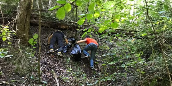 Clean Up Day 2020 im Aabachtobel