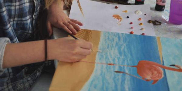 Offenes Malatelier – Malkurs für Kinder und Jugendliche