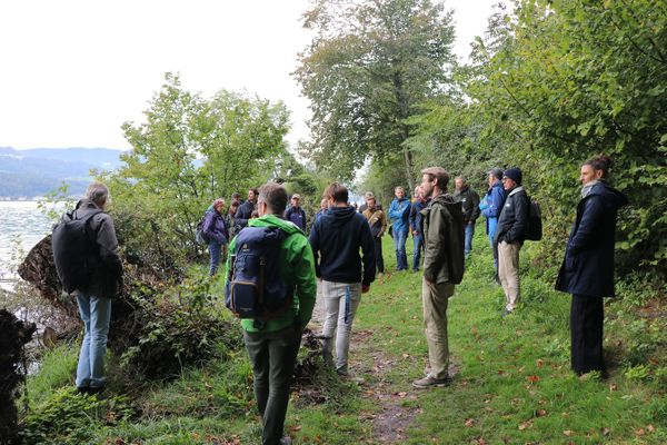 Tagung „Lebendige Seeufer“ mit Exkursionsstart in Schmerikon