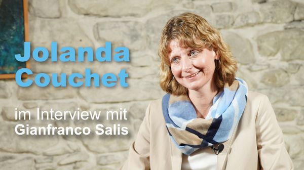 Jolanda Couchet im Interview mit Gianfranco Salis