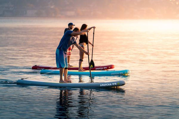 Stand UP Paddling Schnupperkurs