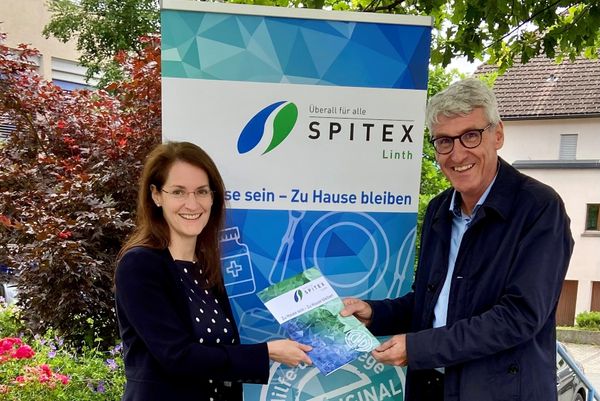 Schulterschluss der Spitex im Linth-Gebiet