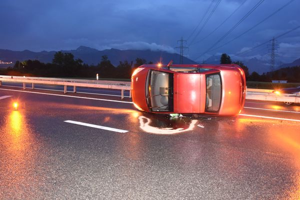 In fahrunfähigem Zustand Selbstunfall verursacht