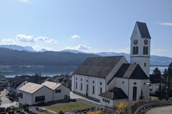 Kirche in Schmerikon (Foto: Thomas Müller, 8716.ch)