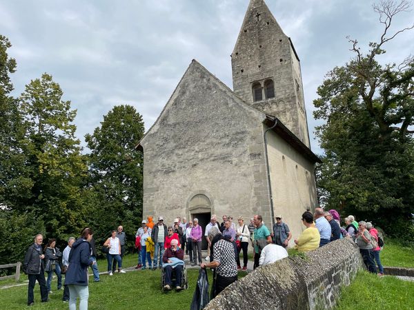 Schmerkner Senioren erkundeten die Insel Ufnau