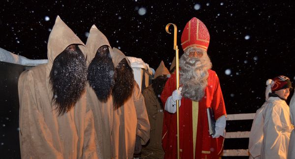 De Samichlaus chunnt!