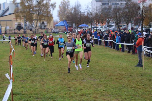 Endlich wieder Crosslauf Saison