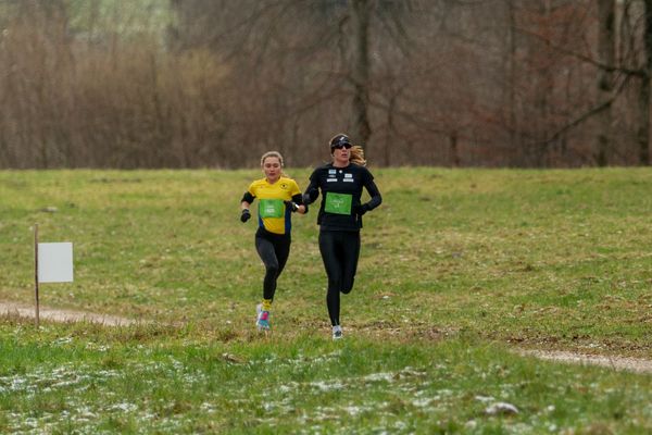 2. Platz am Dietiker Neujahrslauf