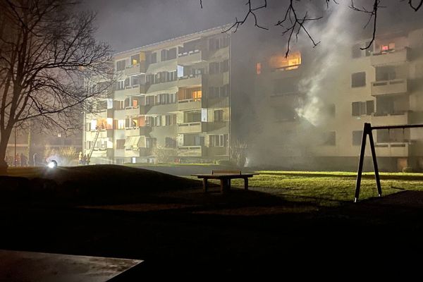 Brand an der Mürtschenstrasse