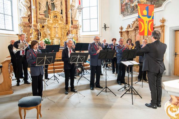 Musikgesellschaft Schmerikon sagt Adieu mit einem letzten Konzert