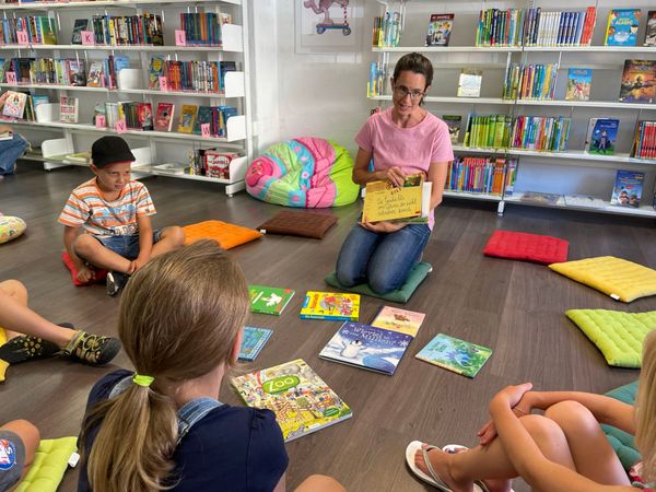 Gelungene Eröffnung der Bibliothek Schmerikon