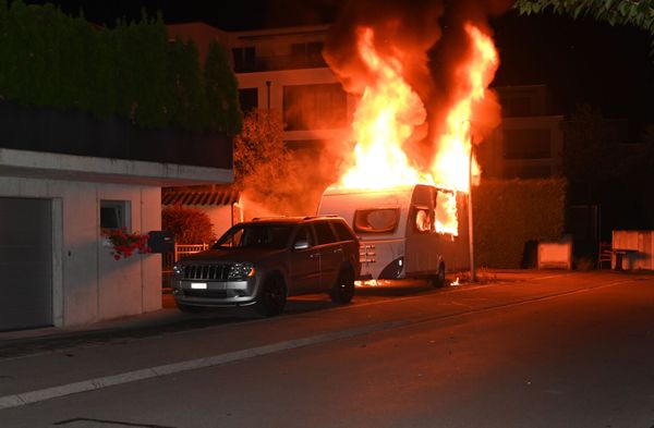 Brand an der Mürtschenstrasse