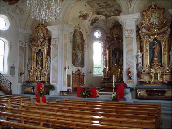 Pfarrei Schmerikon feiert ihren Patron Hl. Jodokus