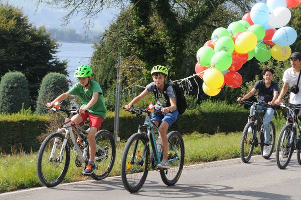 17. slowUp Zürichsee