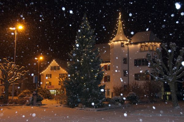 Weihnachtsmarkt im Seedorf