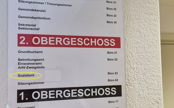 Das Sozialamt ist auf ihre Unterstützung angewiesen