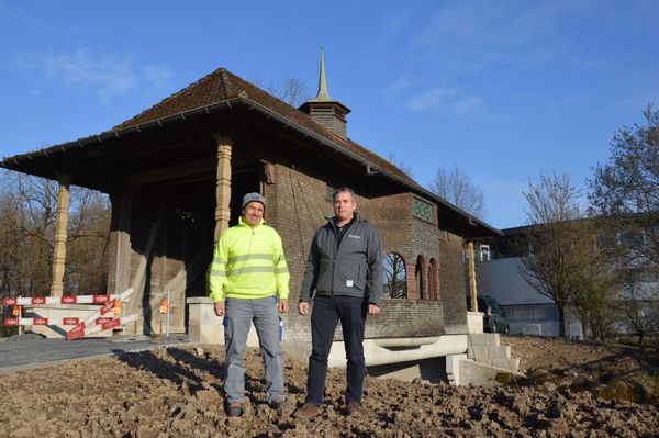 Schmerkner Brücke wieder für Passanten offen