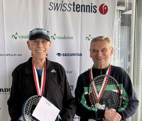 Ein Schweizer Meister im Tennis aus Schmerikon