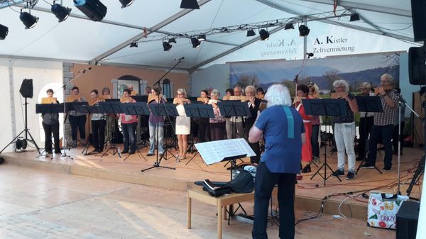 Nächste Anlässe auf der Sommerbühne in der Badi Schmerkä