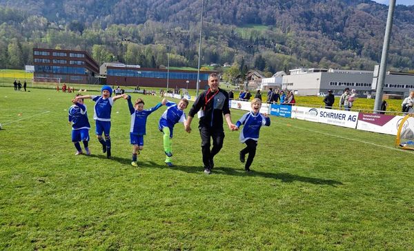 Fussball-Schnuppertrainings