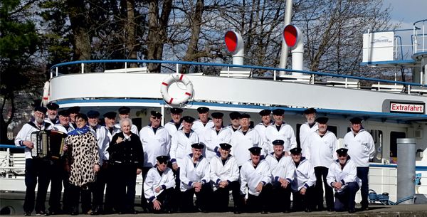 Thetis Crew und Copains’23 auf der Sommerbühne