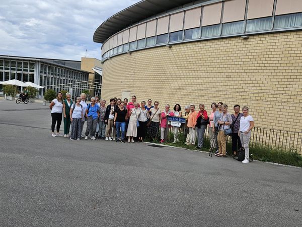 Vereinsausflug in das Paraplegikerzentrum Nottwil