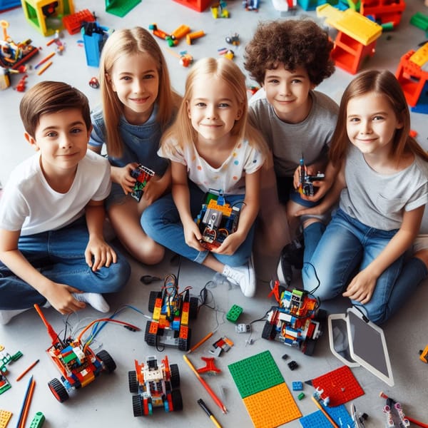 Förderclub “Masters of Tomorrow” – Neues Freizeitangebot für Kinder mit LEGO® ROBOTICS