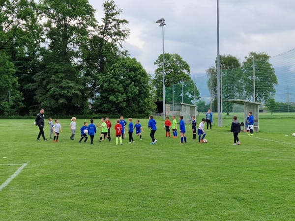 Fussballcamp in den Frühlingsferien