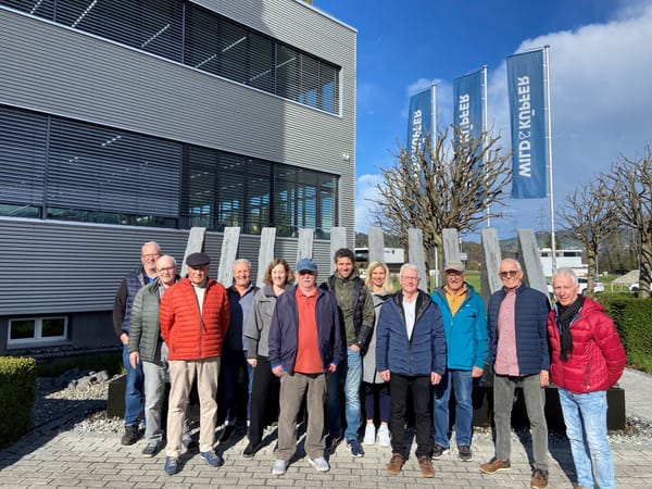 Gönnerverein FC Schmerikon bei Wild & Küpfer AG Schmerikon