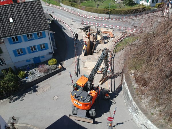 Umfangreiche Erneuerung der Infrastruktur