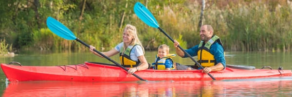 Kajak-, Kanadier- und SUP-Test-Tagen in Schmerikon