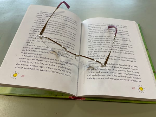 «Am Rande mittendrin» - Lesung in der Bibliothek