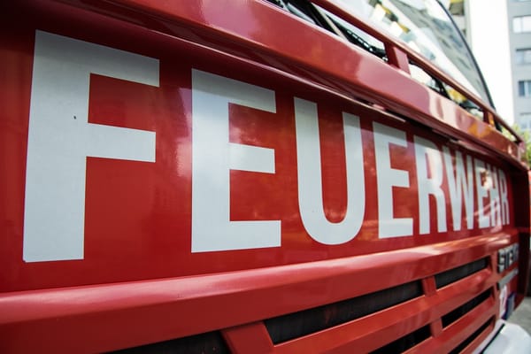 Feuerwehreinsatz an der Allmeindstrasse