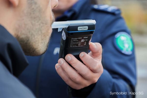 Fahrunfähig und alkoholisiert im Strassenverkehr