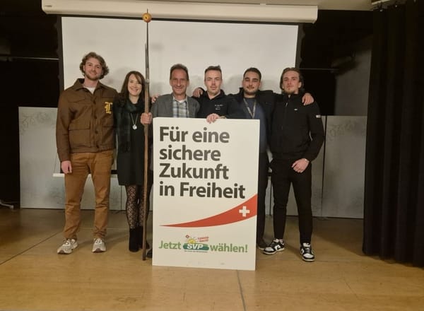 Hauptversammlung der SVP Schmerikon: Mit klarem Kompass in die Zukunft