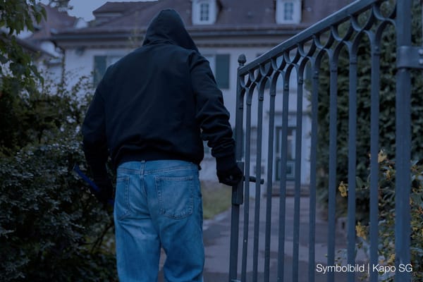Einbruch in Wohnung an der Lanzenmoostrasse