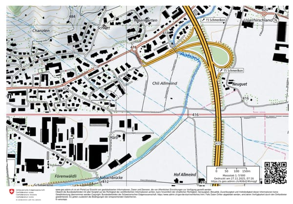 Nach A15-Aus: Schmerikon prüft Brücke und Bahnübergang für Industrie