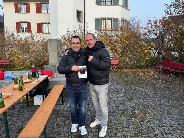 Die Mitte Schmerikon trifft sich am Wahlsonntag