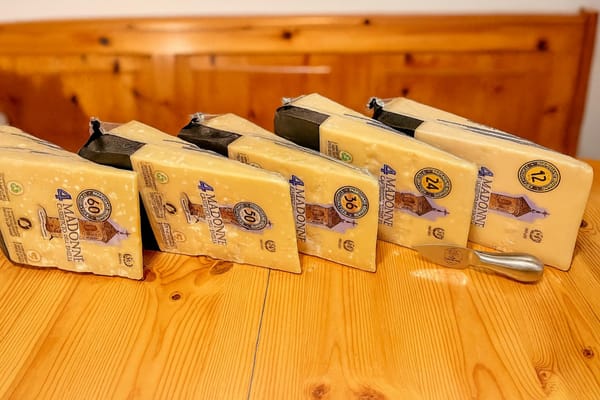 Degustation Parmigiano Reggiano