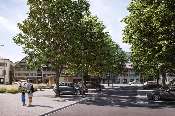 Die Umsetzung der Zentrumsgestaltung ist eine Investition in die Zukunft Schmerikons