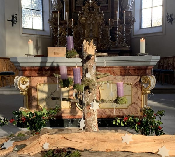 Adventsfeier im Pfarreizentrum Schmerikon