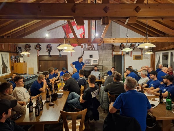 Ein neuer Kapitän für die Schmerkner Pontoniere