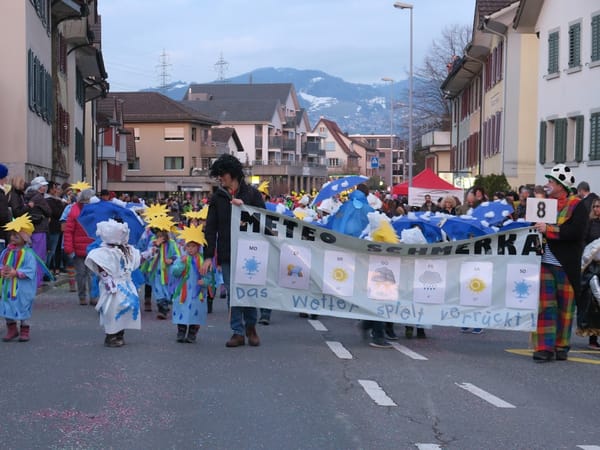 Das Dämmmerigsumzugs-Programm