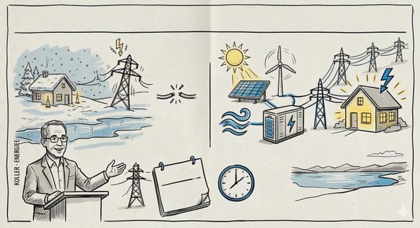 Energie und Versorgungssicherheit: FDP lädt zum öffentlichen Vortrag