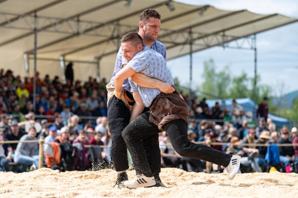 Starkes Teilnehmerfeld am St. Galler Kantonalschwingfest