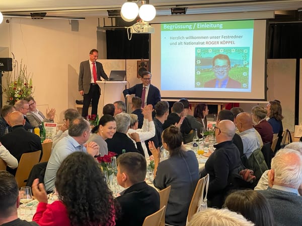 Resümee: 25 Jahre SVP Schmerikon – Jubiläumsfeier im Seehof