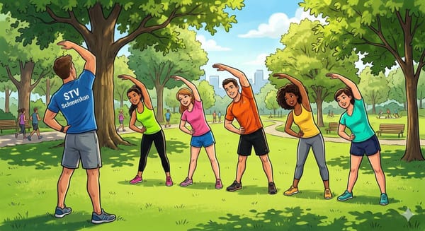 Fit für den Sommer: Dein Outdoor-Fit-Plan in Schmerikon